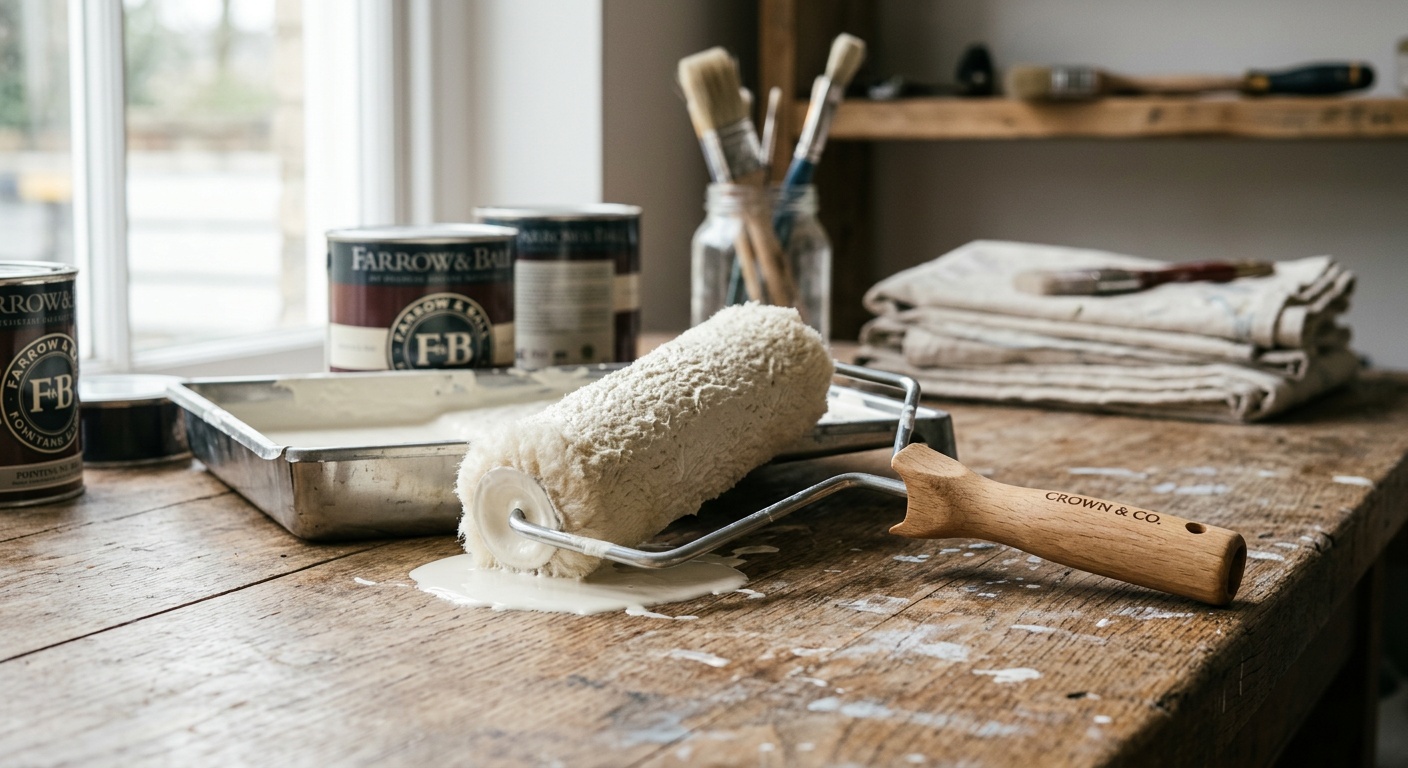 House painting supplies