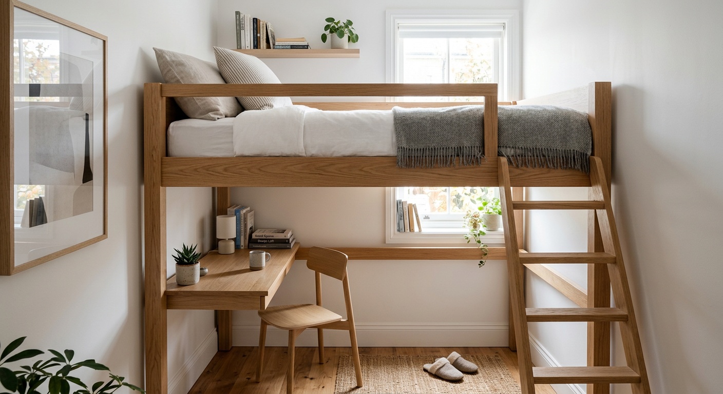 Small Bedroom Interior Design Ideas That Maximize Space Efficiently