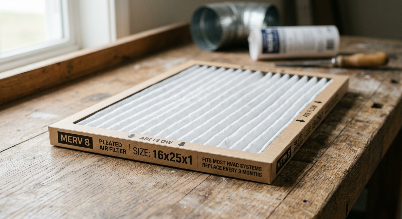 HVAC Filter Replacement Schedule for Every Season and System Type