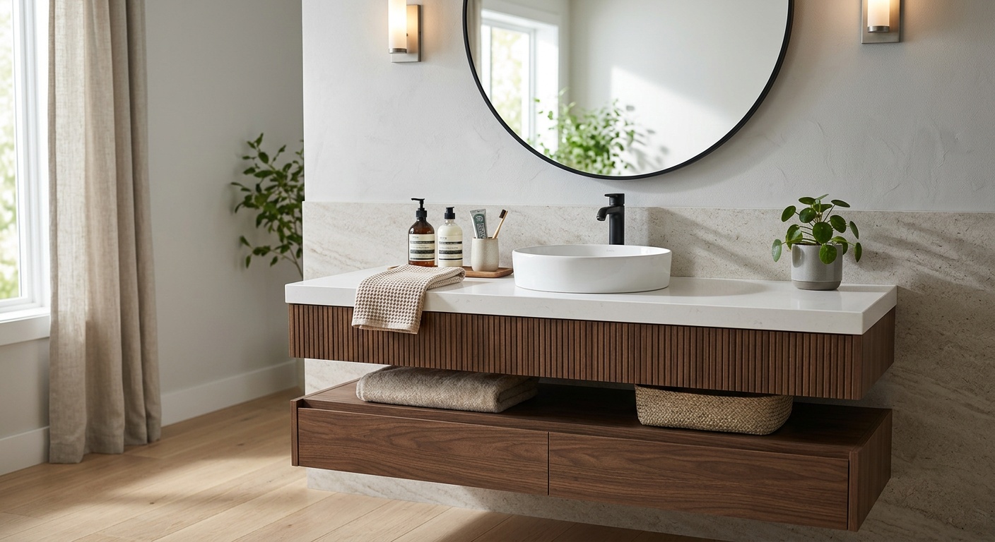 Bathroom Interior Design Ideas to Modernize Your Home Affordably