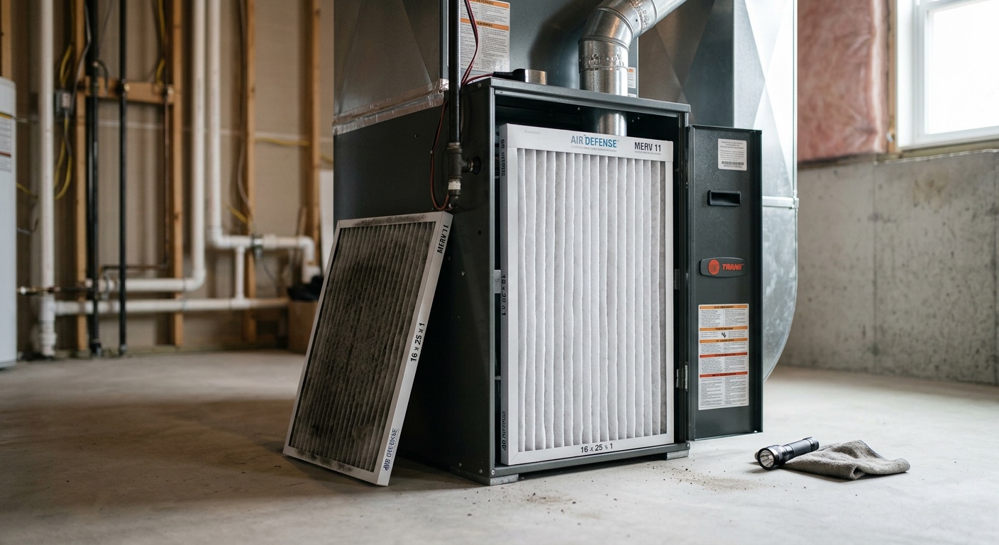 Winter HVAC Maintenance