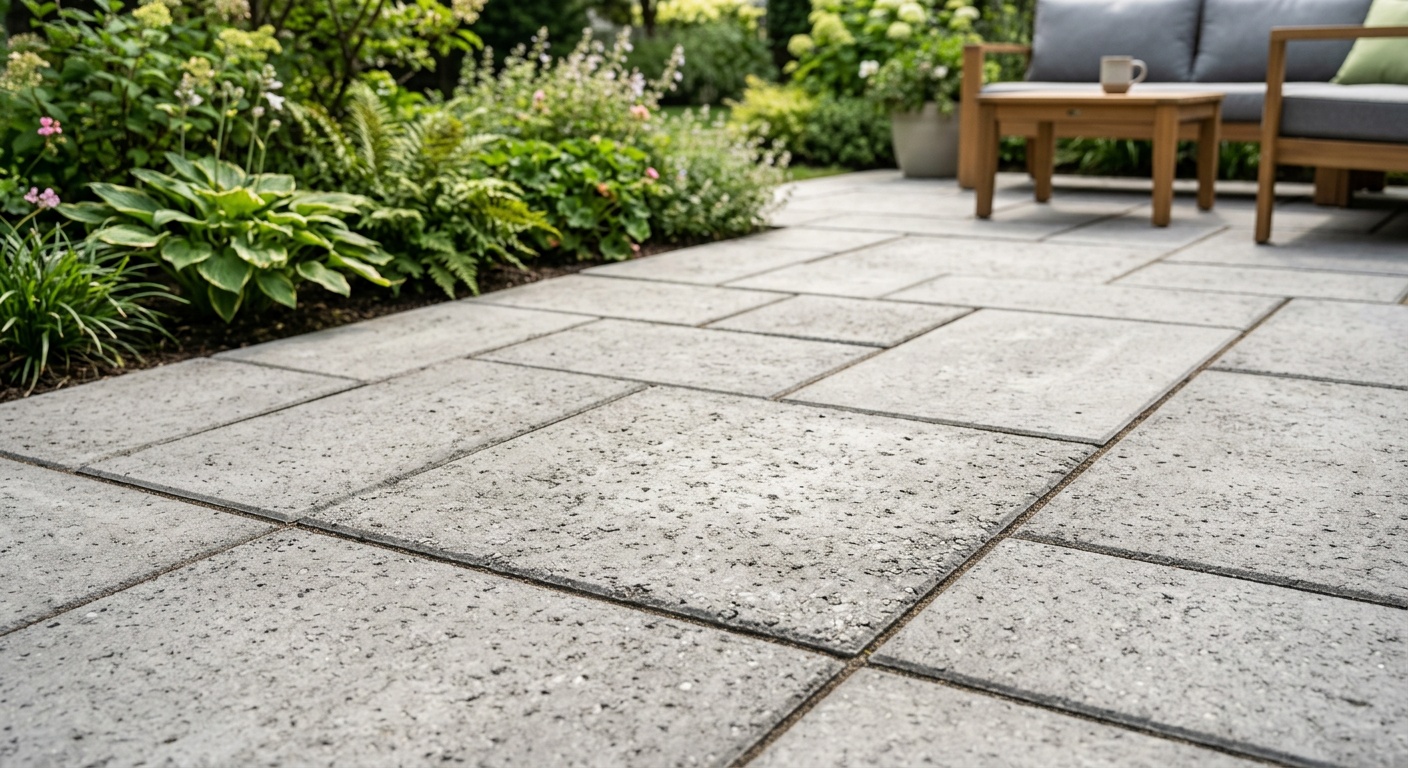 Cheapest Ways to Cover or Upgrade an Existing Concrete Patio