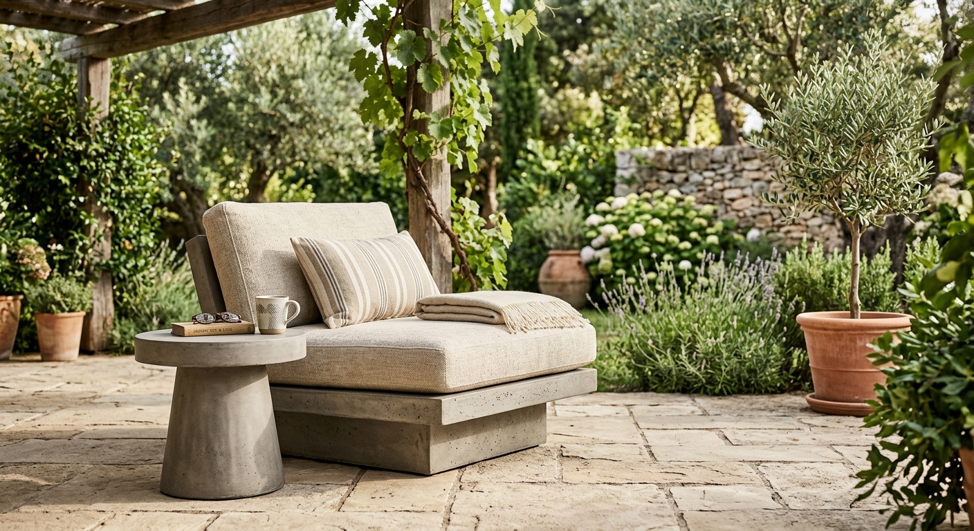 Small Concrete Patio Ideas That Maximize Outdoor Living Space